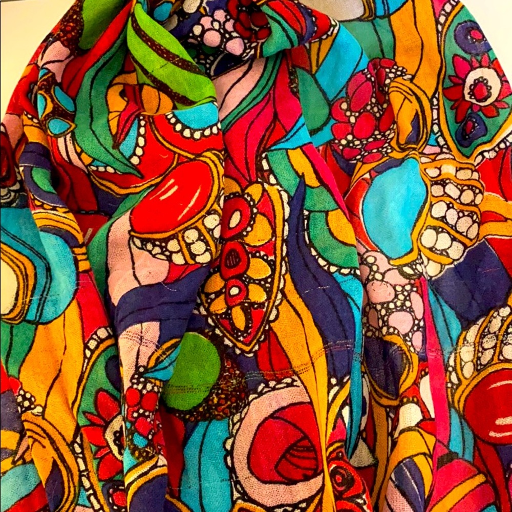 Lilly Pulitzer Cashmere Blend Scarf